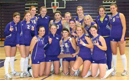 Roseville's Northwestern College volleyball team puts principles ahead of results